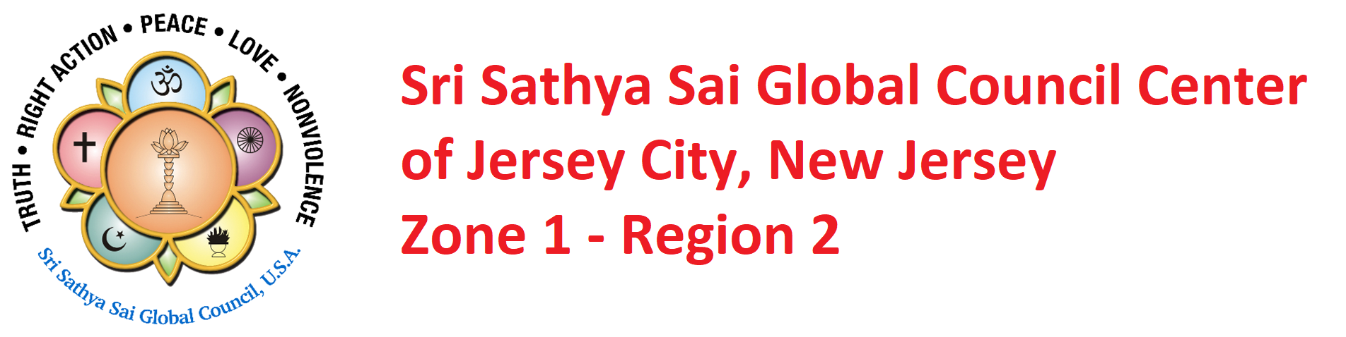 Sri Sathya Sai Baba Center of Jersey City Logo